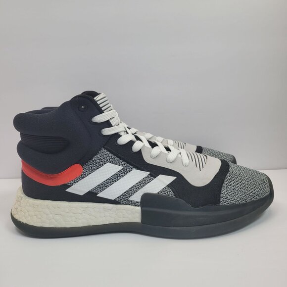 adidas Other - Adidas Marquee Boost Mid Men's Core Black Sneakers BB7822 US Size 10.5